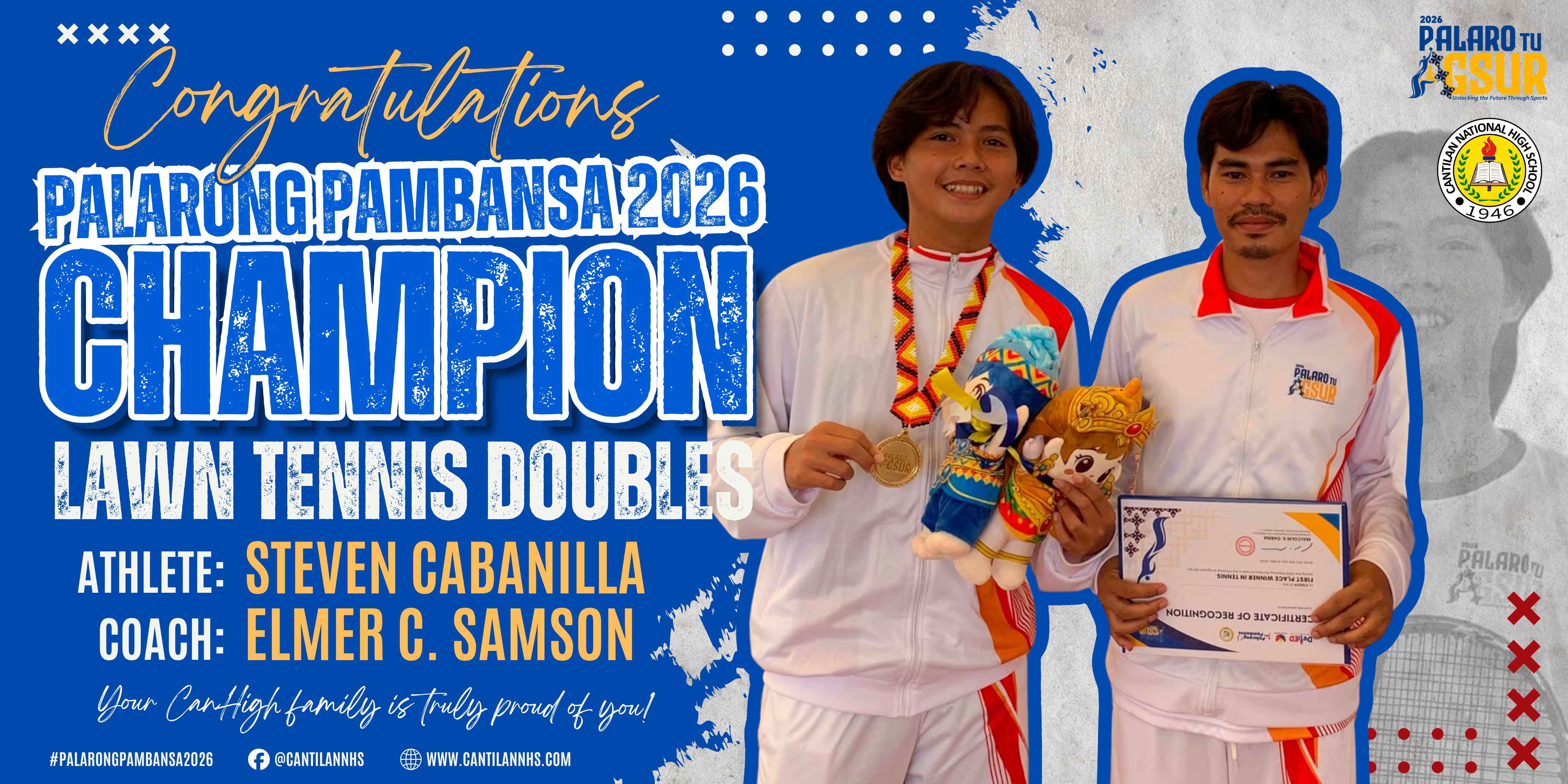 Palarong Pambansa 2026 Champion