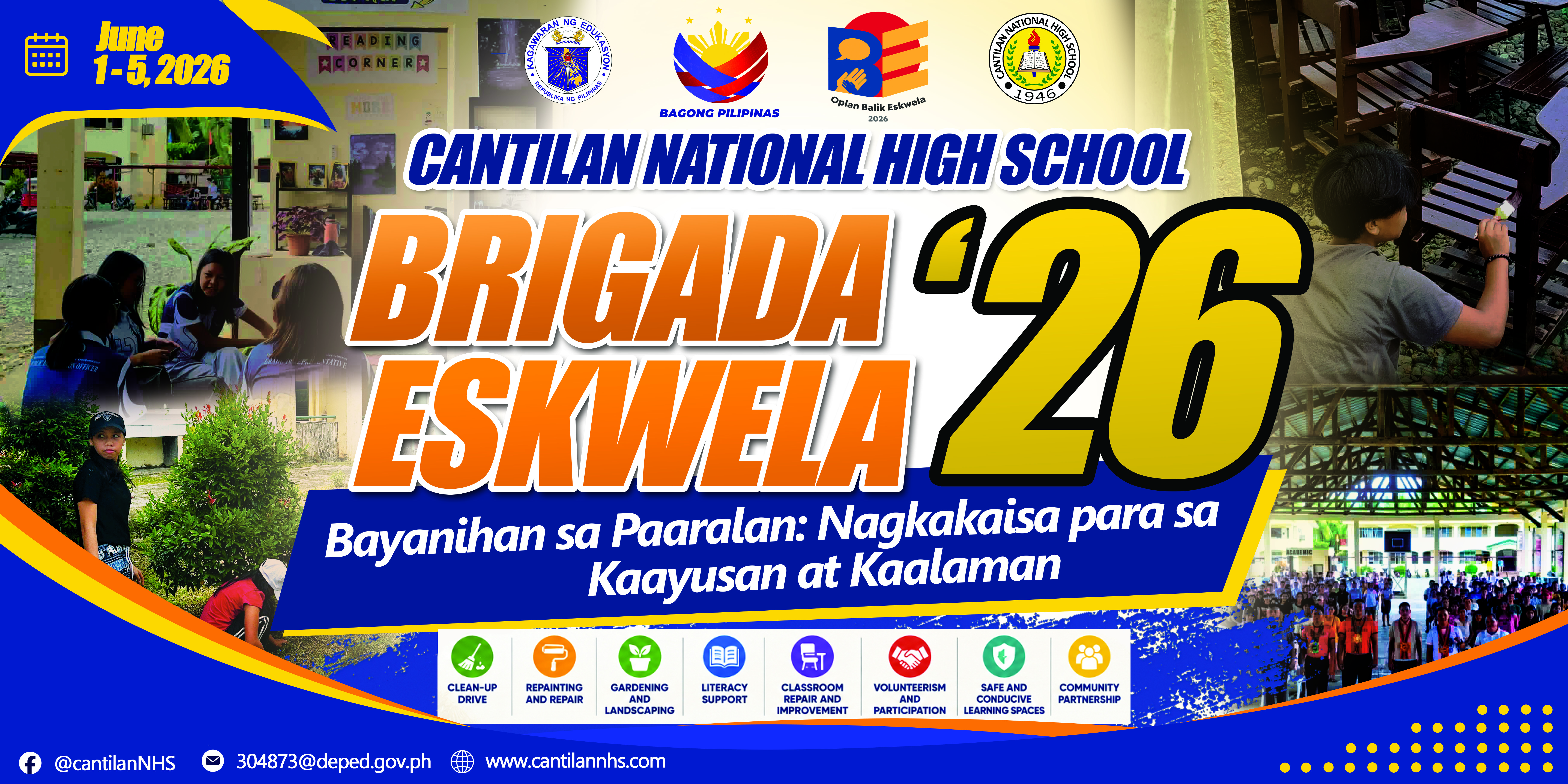 Brigada Eskwela 2026
